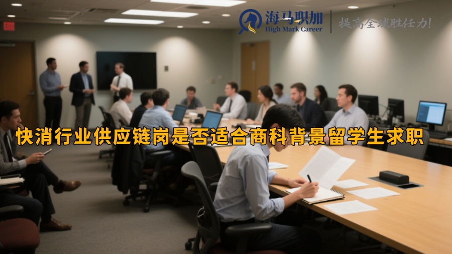快消行业供应链岗是否适合商科背景留学生求职 
