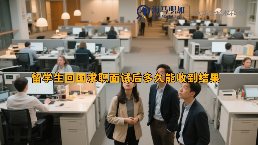留学生回国求职面试后多久能收到结果 