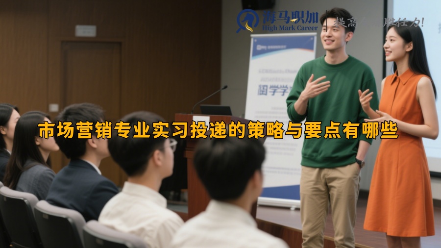 市场营销专业实习投递的策略与要点有哪些 