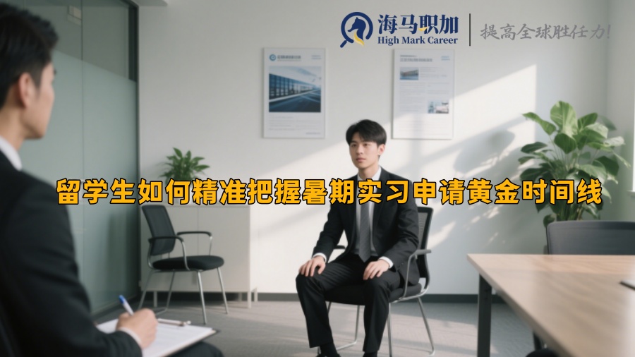 留学生如何精准把握暑期实习申请黄金时间线 
