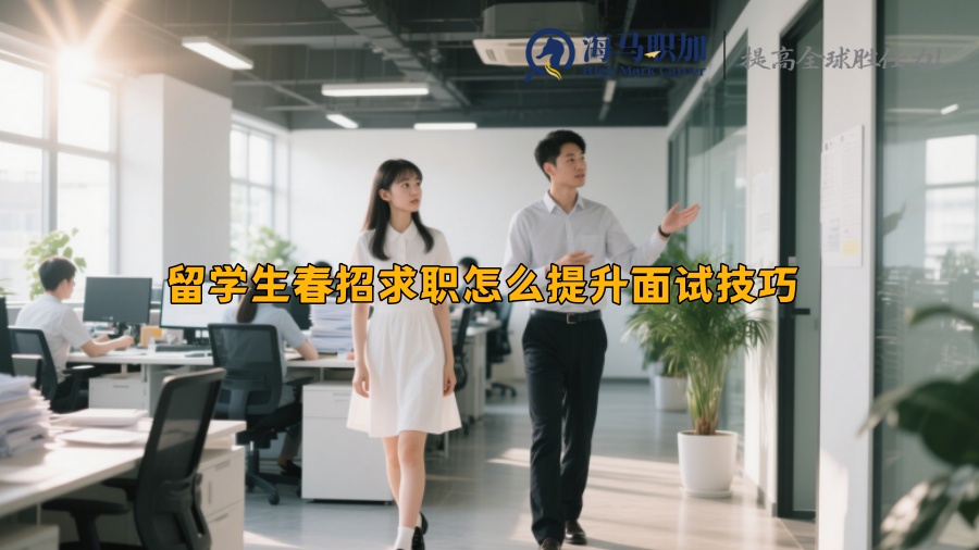 留学生春招求职怎么提升面试技巧 