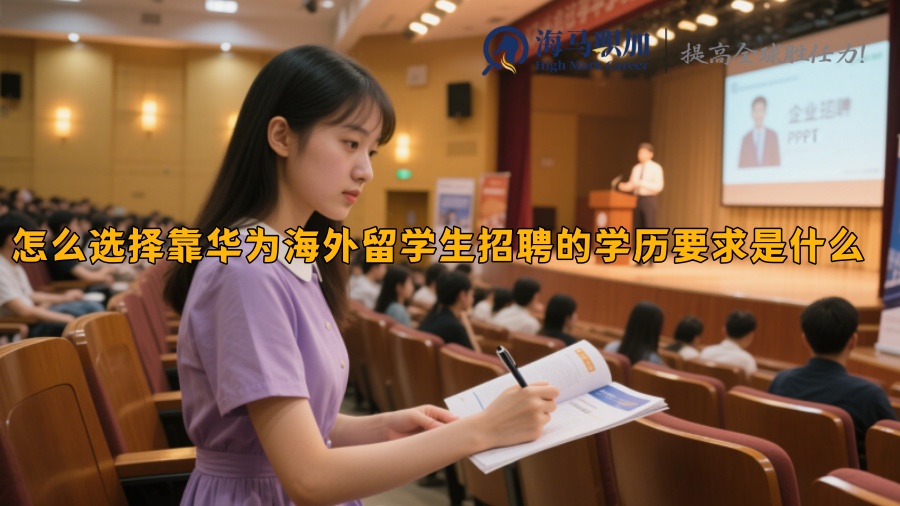 华为海外留学生招聘的学历要求是什么 