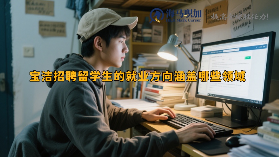 宝洁招聘留学生的就业方向涵盖哪些领域 