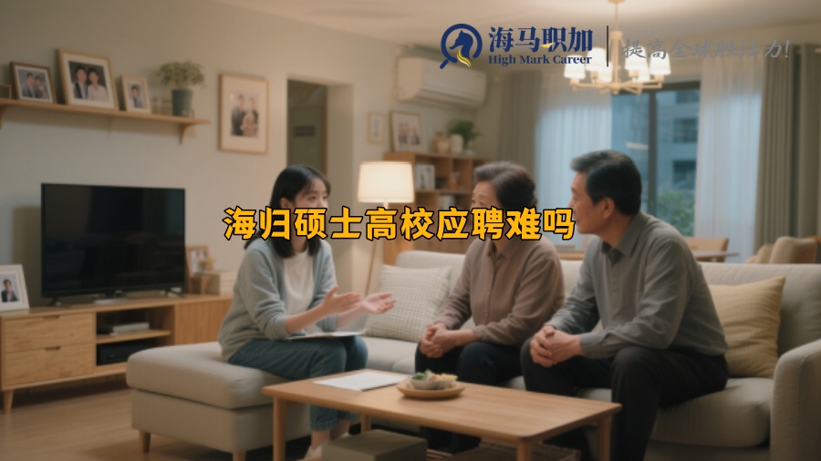 海归硕士高校应聘难吗 