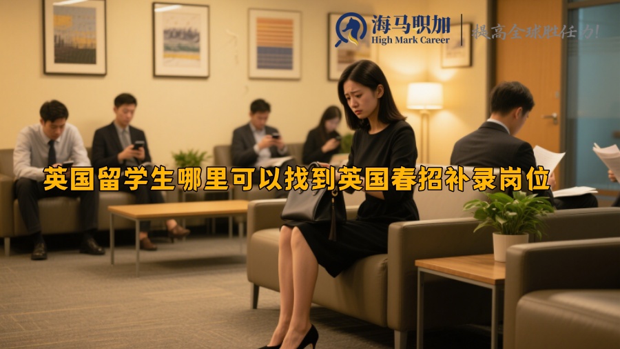英国留学生哪里可以找到英国春招补录岗位 