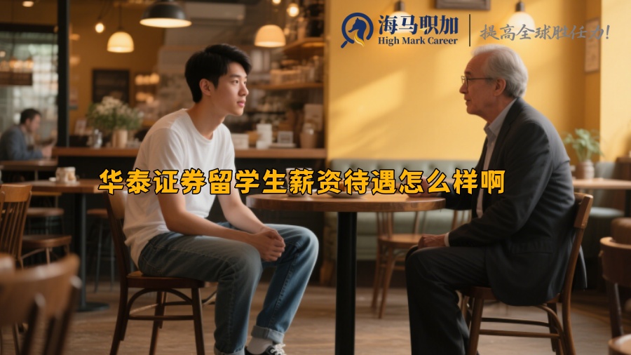 华泰证券留学生薪资待遇怎么样啊 