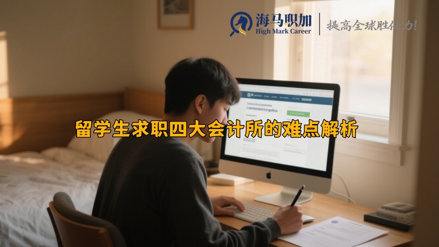 留学生求职四大会计所的难点解析 