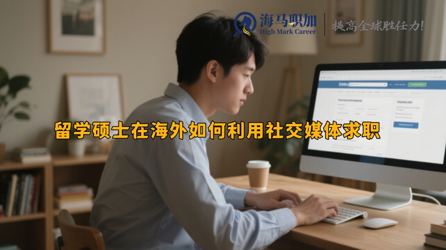 留学硕士在海外如何利用社交媒体求职 
