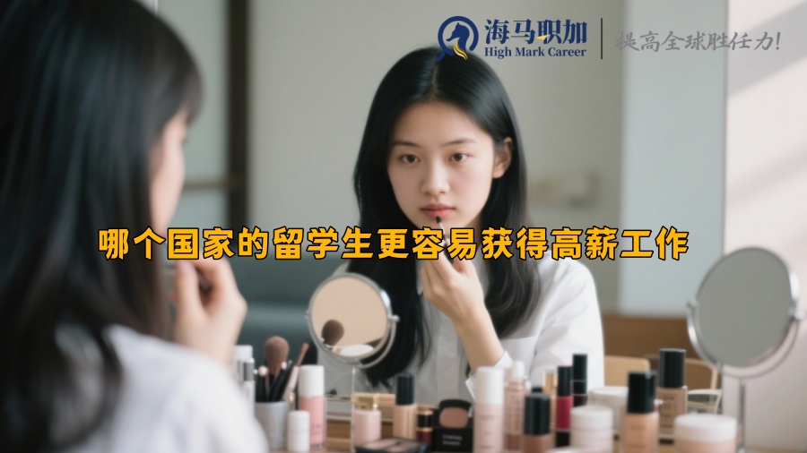哪个国家的留学生更容易获得高薪工作 