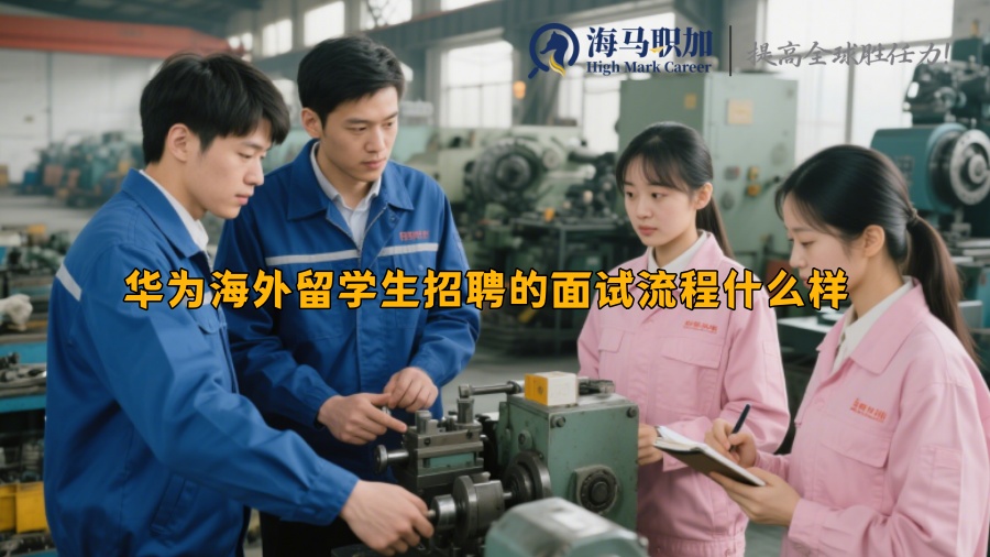 华为海外留学生招聘的面试流程什么样 