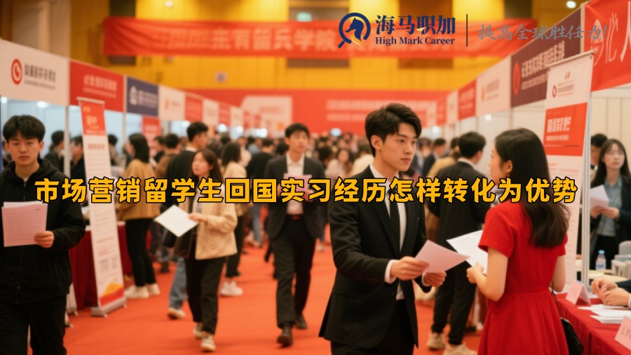 市场营销留学生回国实习经历怎样转化为优势 