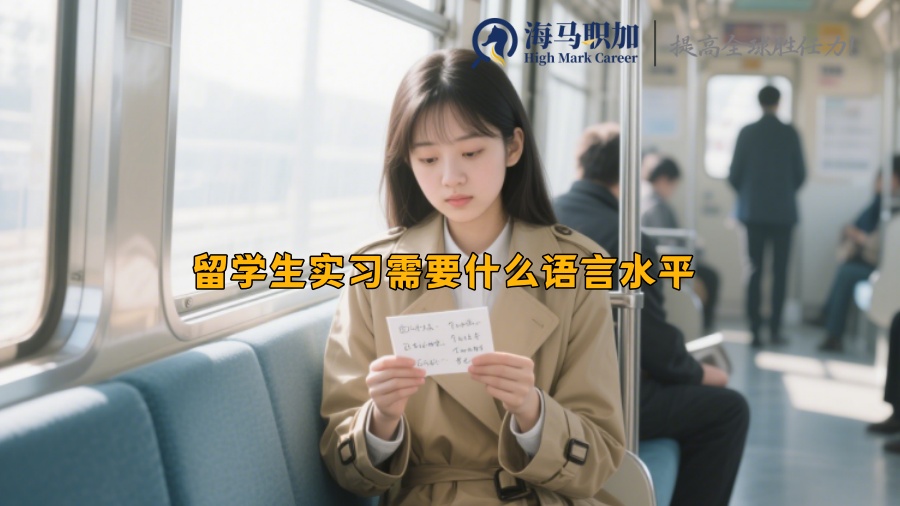 留学生实习需要什么语言水平 