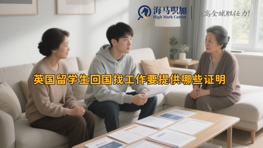 英国留学生回国找工作要提供哪些证明 
