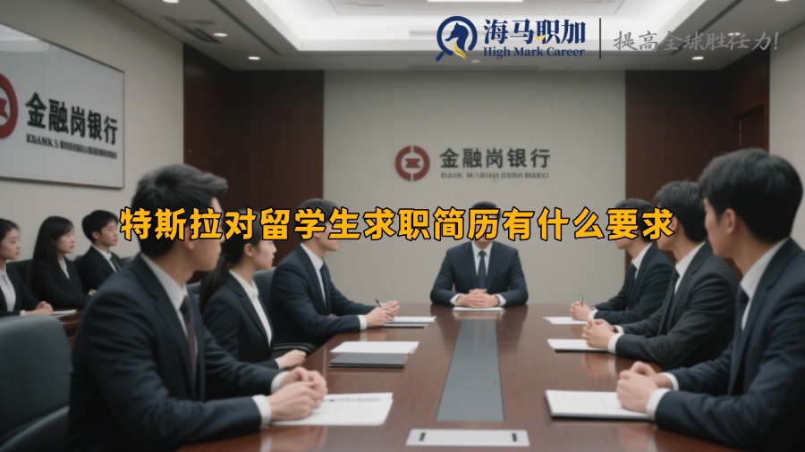 特斯拉对留学生求职简历有什么要求 