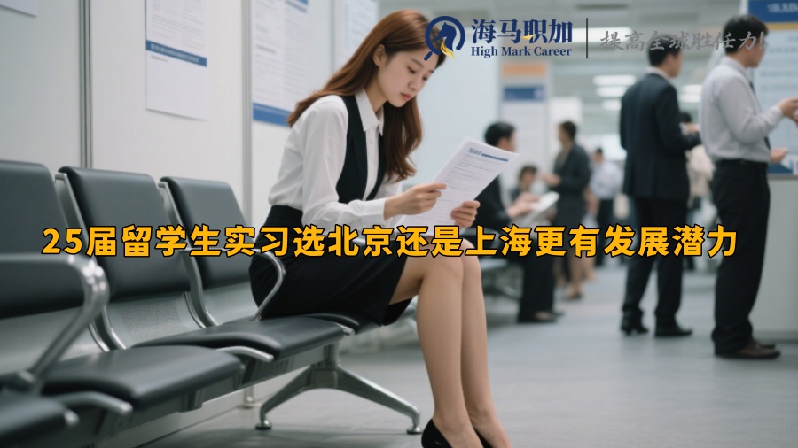 25届留学生实习选北京还是上海更有发展潜力 