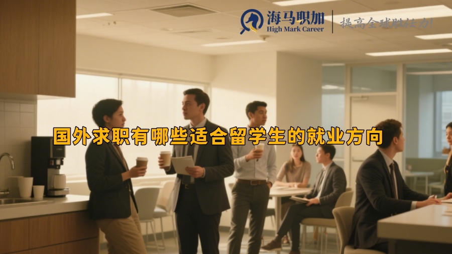 国外求职有哪些适合留学生的就业方向 