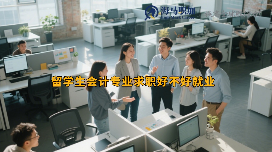 留学生会计专业求职好不好就业 