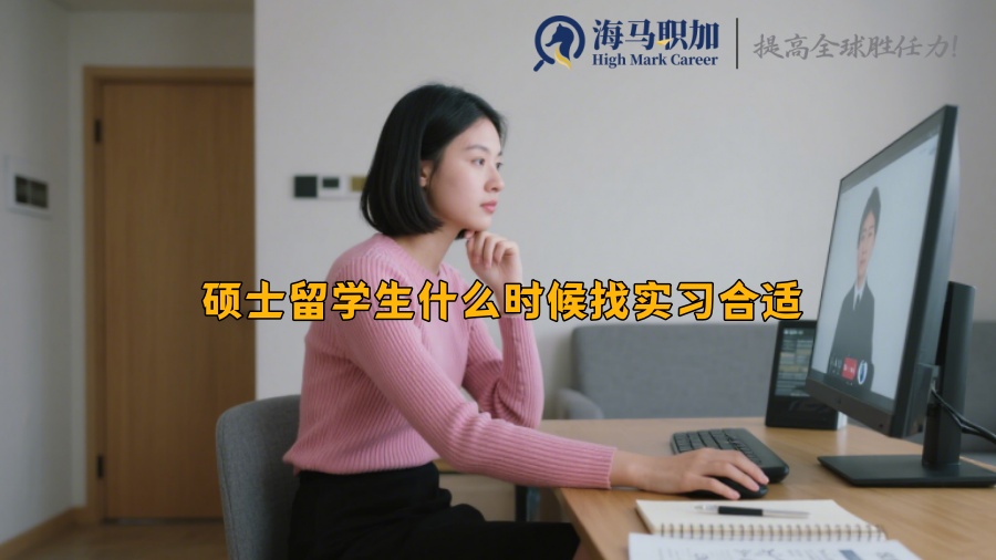 硕士留学生什么时候找实习合适 
