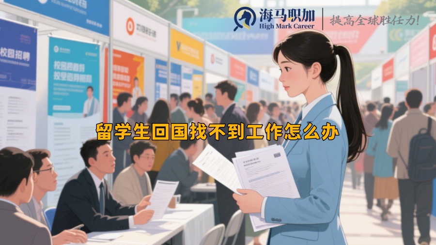 留学生回国找不到工作怎么办 