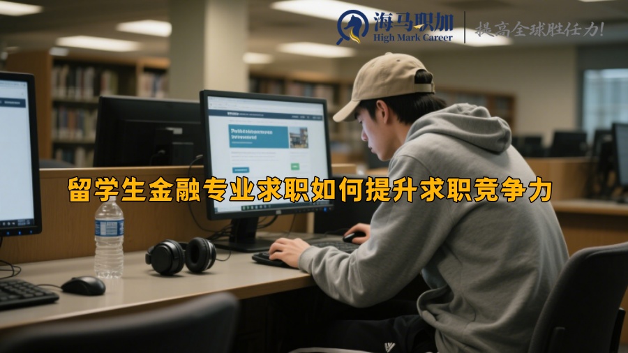 留学生金融专业求职如何提升求职竞争力 
