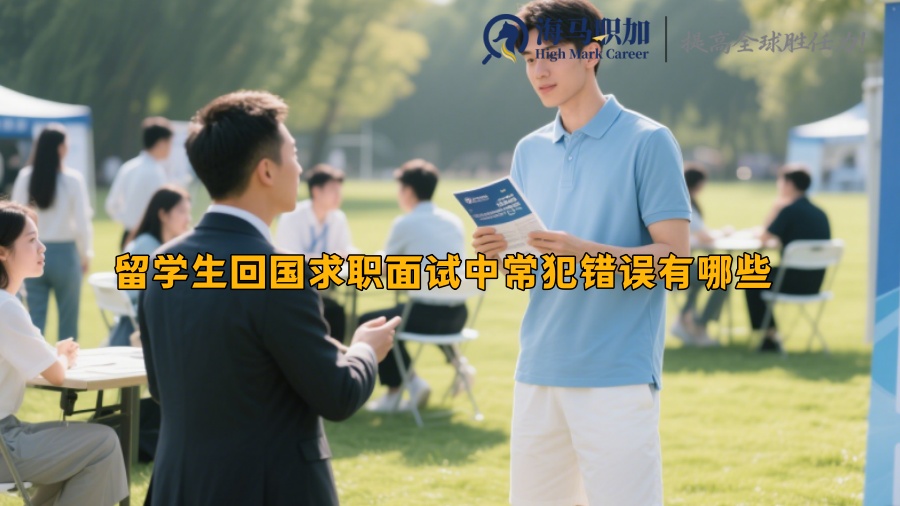 留学生回国求职面试中常犯错误有哪些 