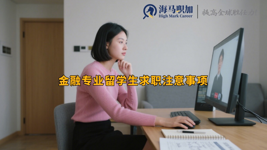 金融专业留学生求职注意事项有哪些 