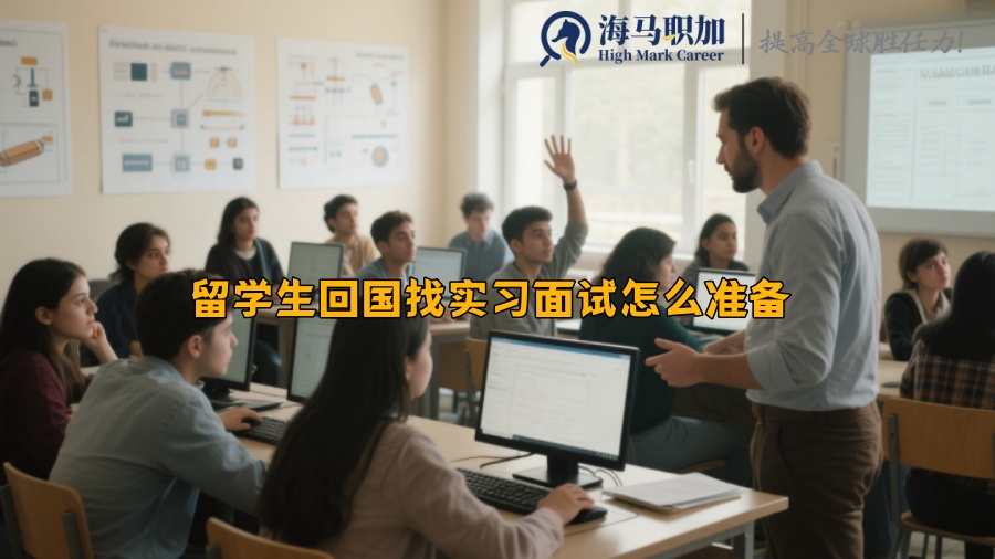 留学生回国找实习面试怎么准备 