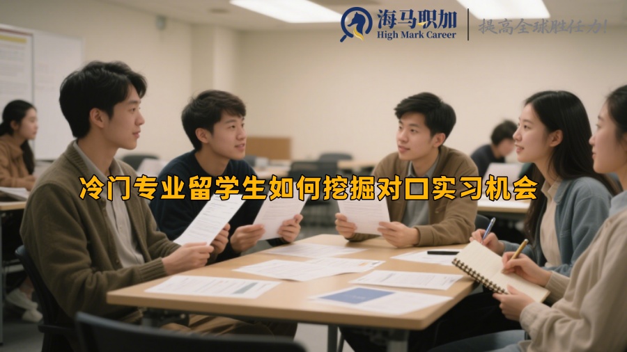 冷门专业留学生如何挖掘对口实习机会 
