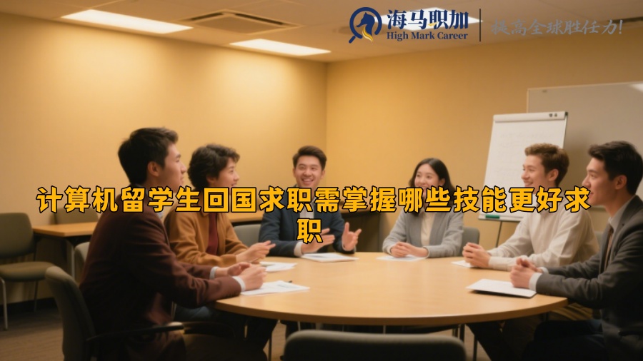计算机留学生回国求职需掌握哪些技能更好求职 