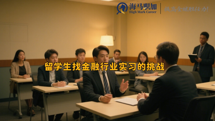 留学生找金融行业实习的难度大吗 