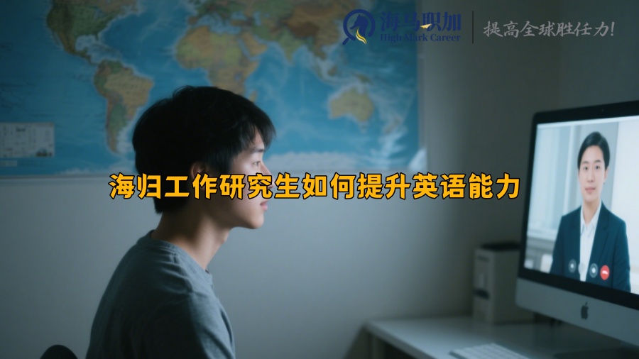 海归工作研究生如何提升英语能力 