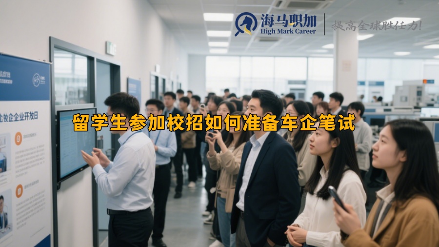 留学生参加校招如何准备车企笔试 