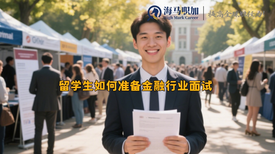 留学生如何准备金融行业面试 