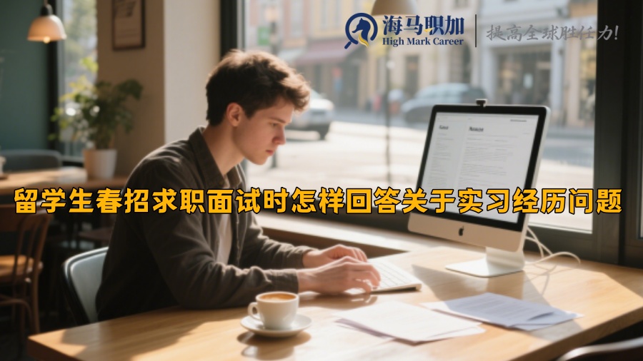 留学生春招求职面试时怎样回答关于实习经历问题 