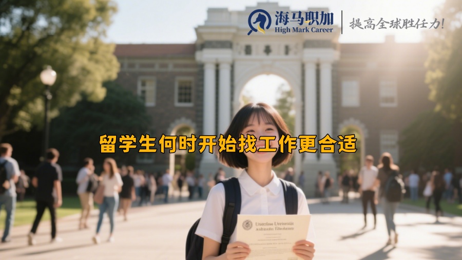 留学生何时开始找工作更合适 