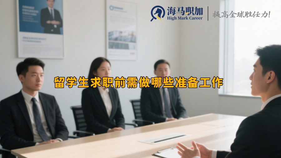 留学生求职前需做哪些准备工作 