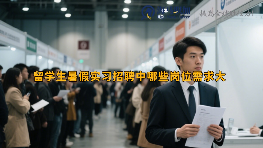 留学生暑假实习招聘中哪些岗位需求大 