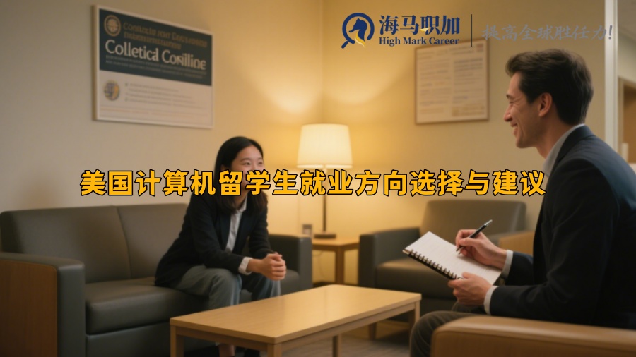 美国计算机留学生就业方向选择与建议 
