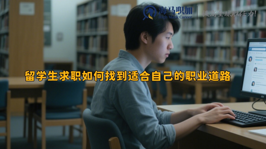留学生求职如何找到适合自己的职业道路 