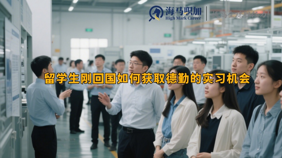 留学生刚回国如何获取德勤的实习机会 