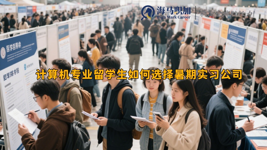 计算机专业留学生如何选择暑期实习公司 