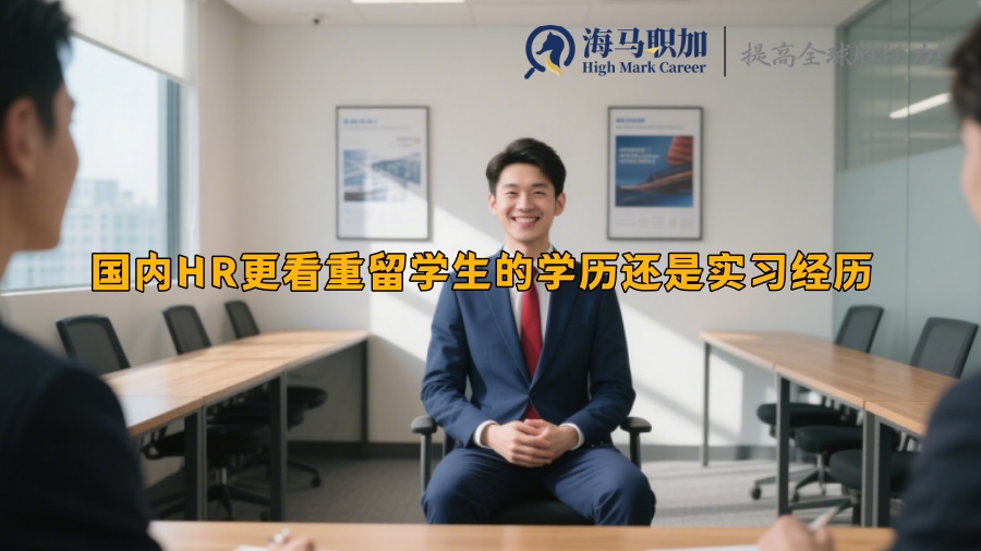 国内HR更看重留学生的学历还是实习经历 