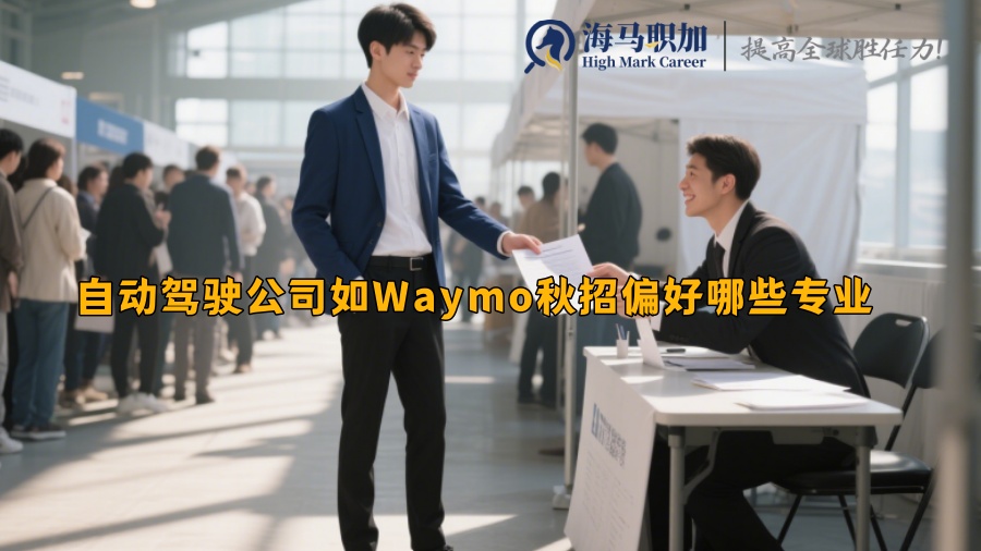 自动驾驶公司如Waymo秋招偏好哪些专业 