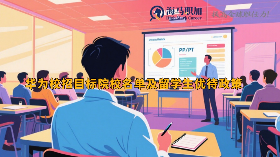 华为校招目标院校名单及留学生优待政策 