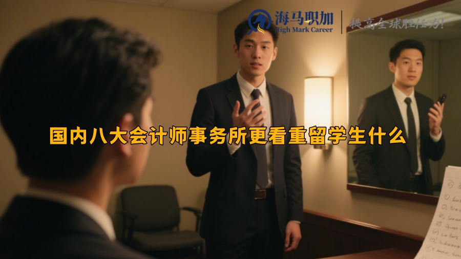 国内八大会计师事务所更看重留学生什么 