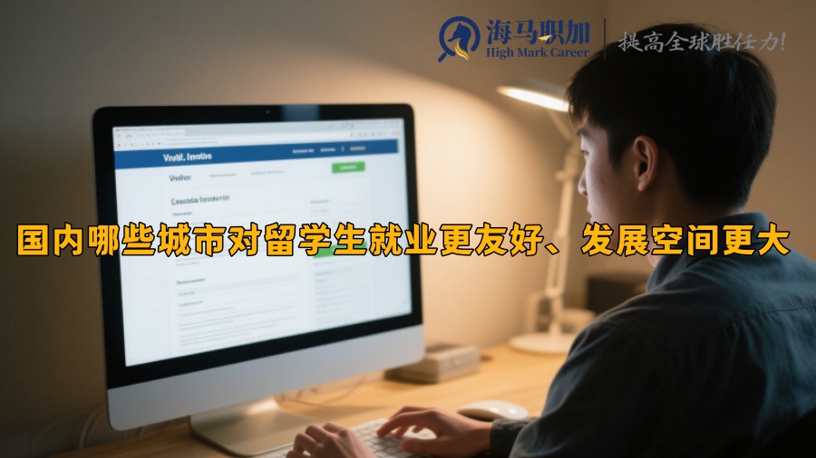 国内哪些城市对留学生就业更友好、发展空间更大 