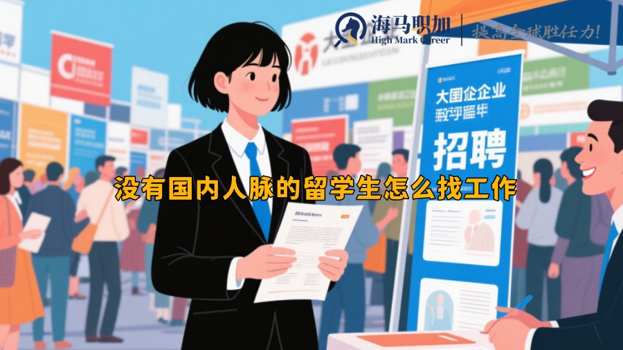 没有国内人脉的留学生怎么找工作 