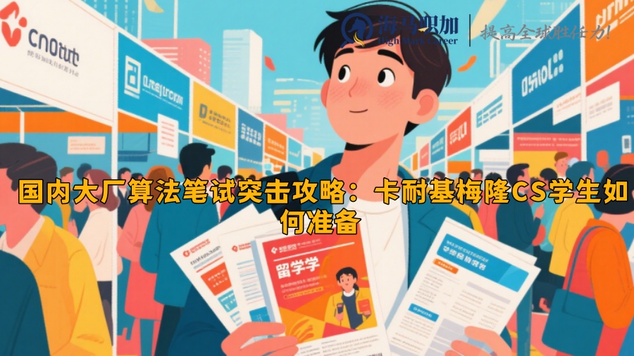 国内大厂算法笔试突击攻略：卡耐基梅隆CS学生如何准备 