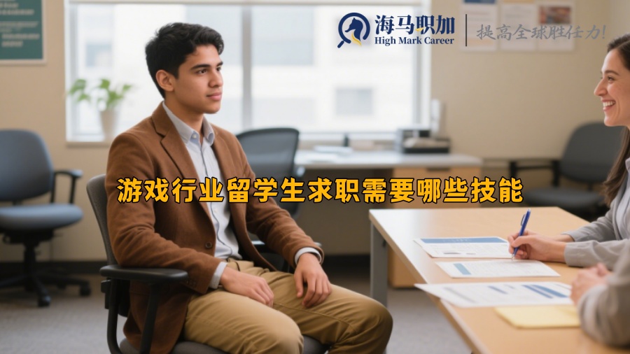 游戏行业留学生求职需要哪些技能 