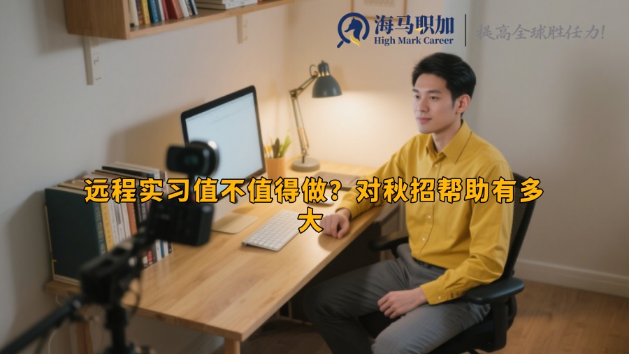 远程实习值不值得做？对秋招帮助有多大 